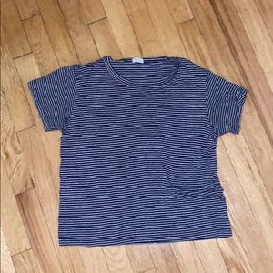 Brandy Melville striped tee